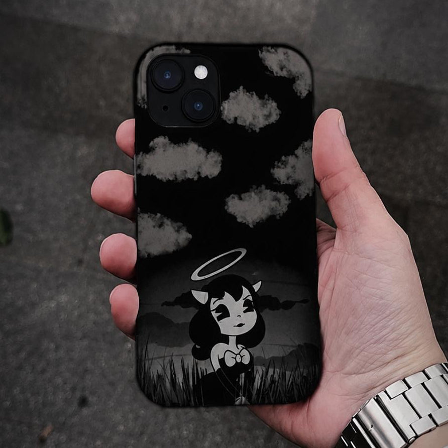 Badgirl İphone kılıf