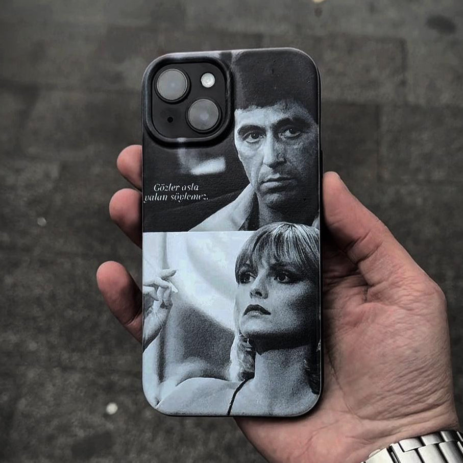 Tony Montana love death İphone kılıf