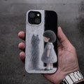 Bebiş cat İphone kılıf