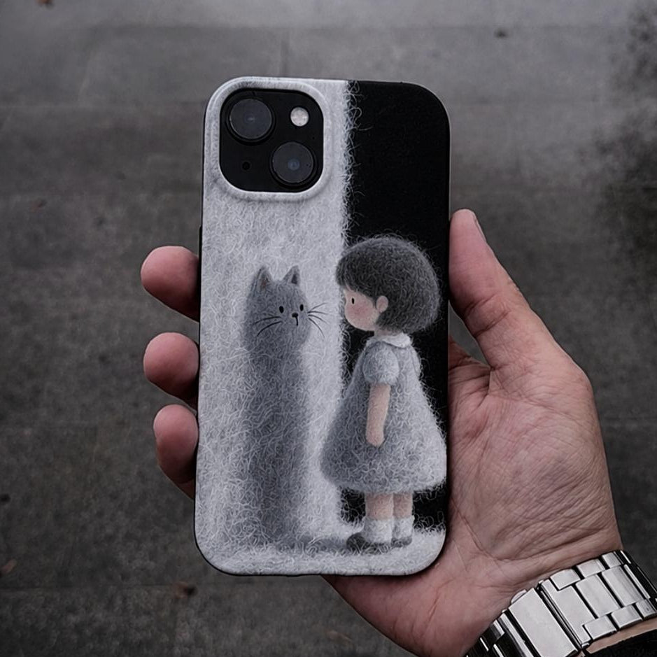 Bebiş cat İphone kılıf