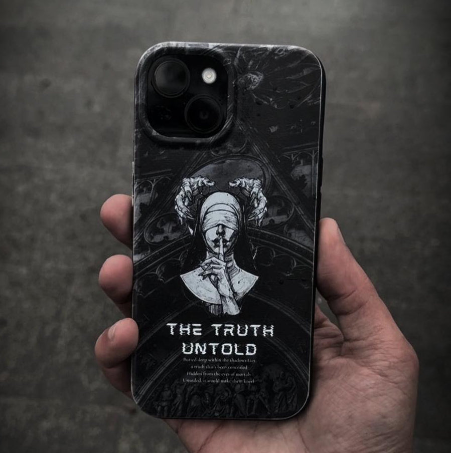 Rahibe death İphone kılıf