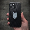 Alfa siyah İphone kılıf