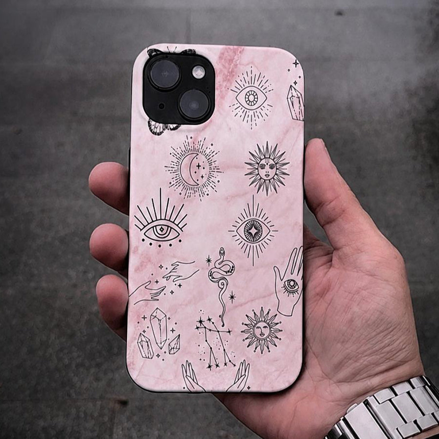 Pink energy İphone kılıf