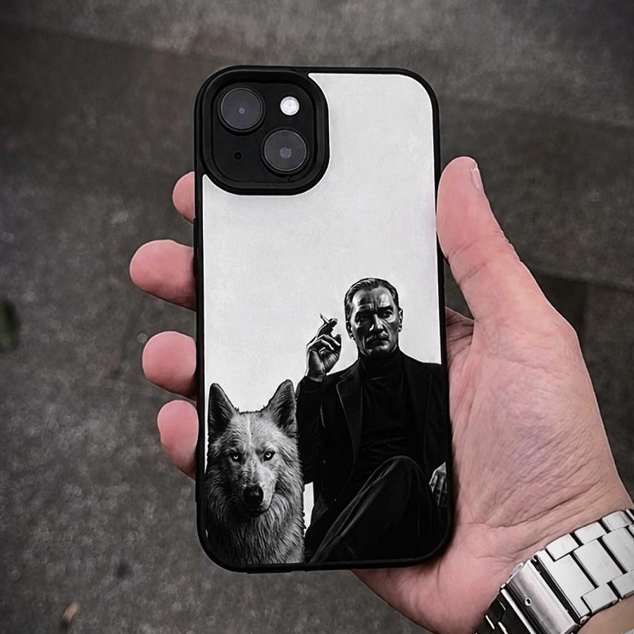 Father of the türks İphone kılıf