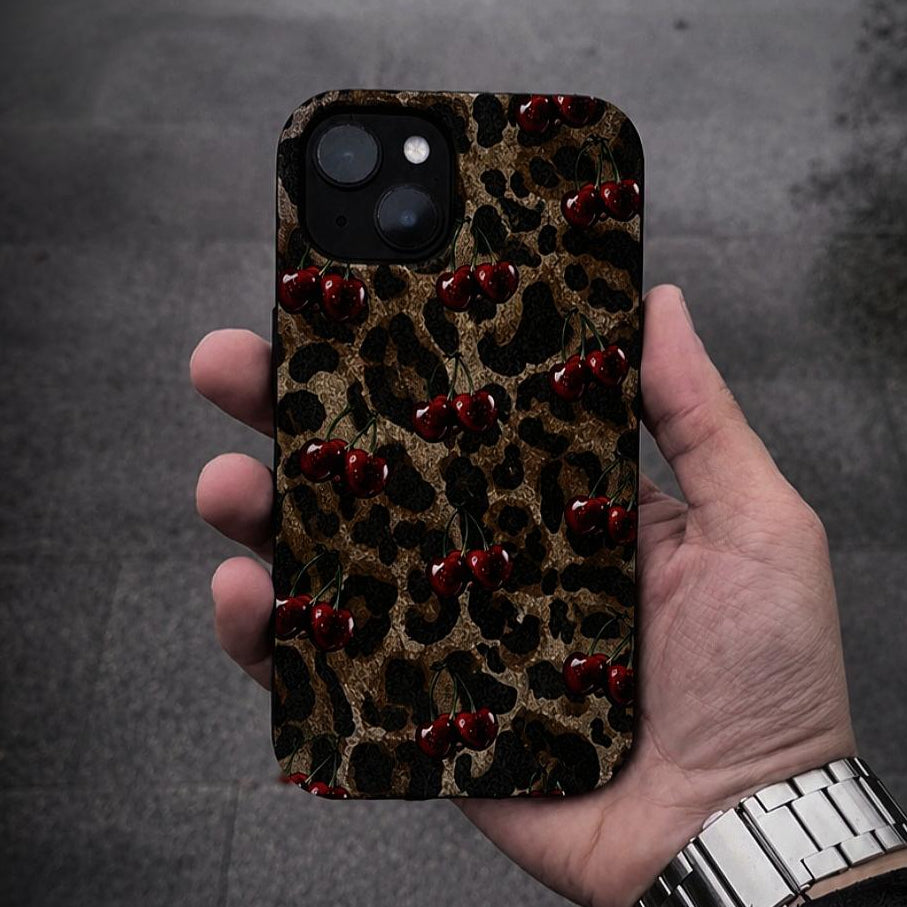 Leopar İphone kılıf
