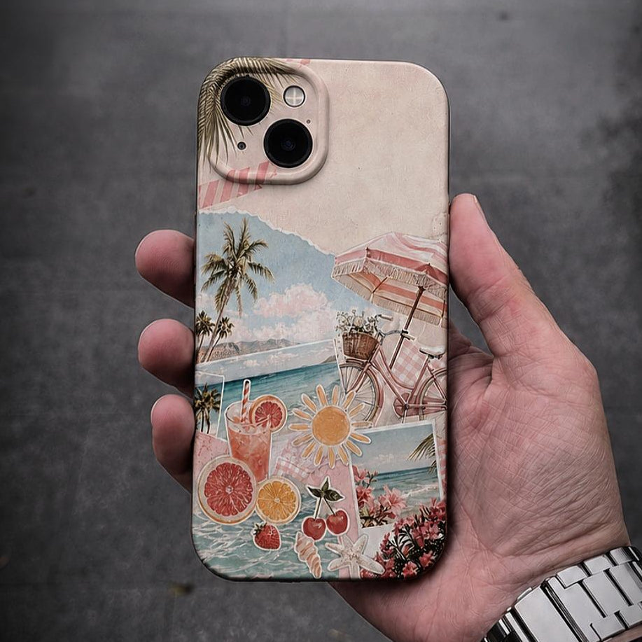 Summer ice İphone kılıf