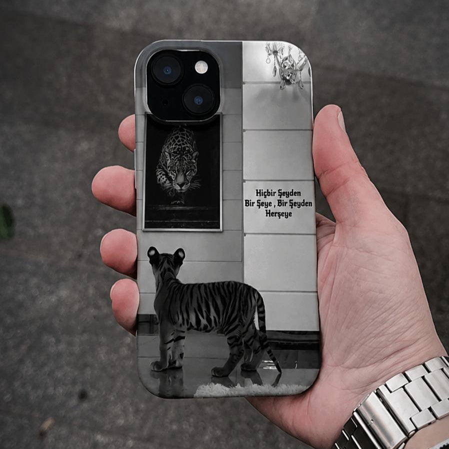 Big tiger İphone kılıf