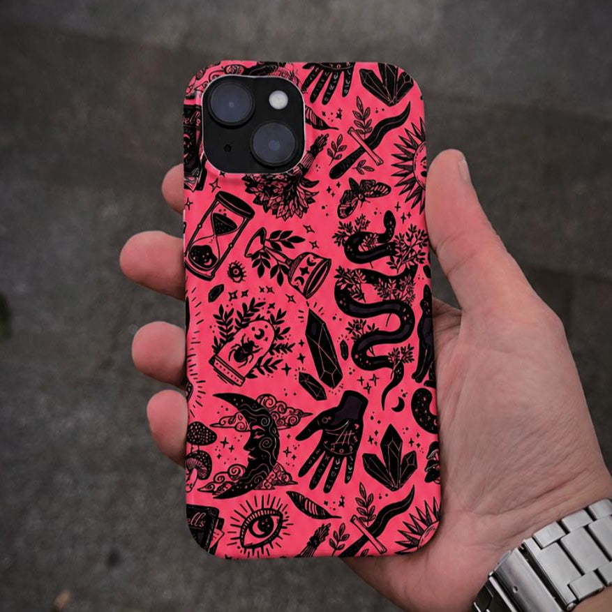 Pinks İphone kılıf